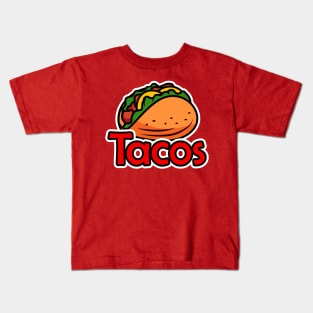 Tacos Kids T-Shirt